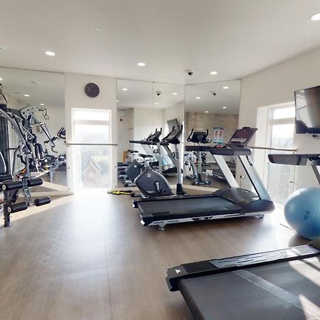 Luxury Apartment - Town Centre North 스티버니지 외부 사진