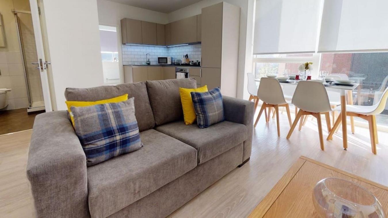 Luxury Apartment - Town Centre North 스티버니지 외부 사진