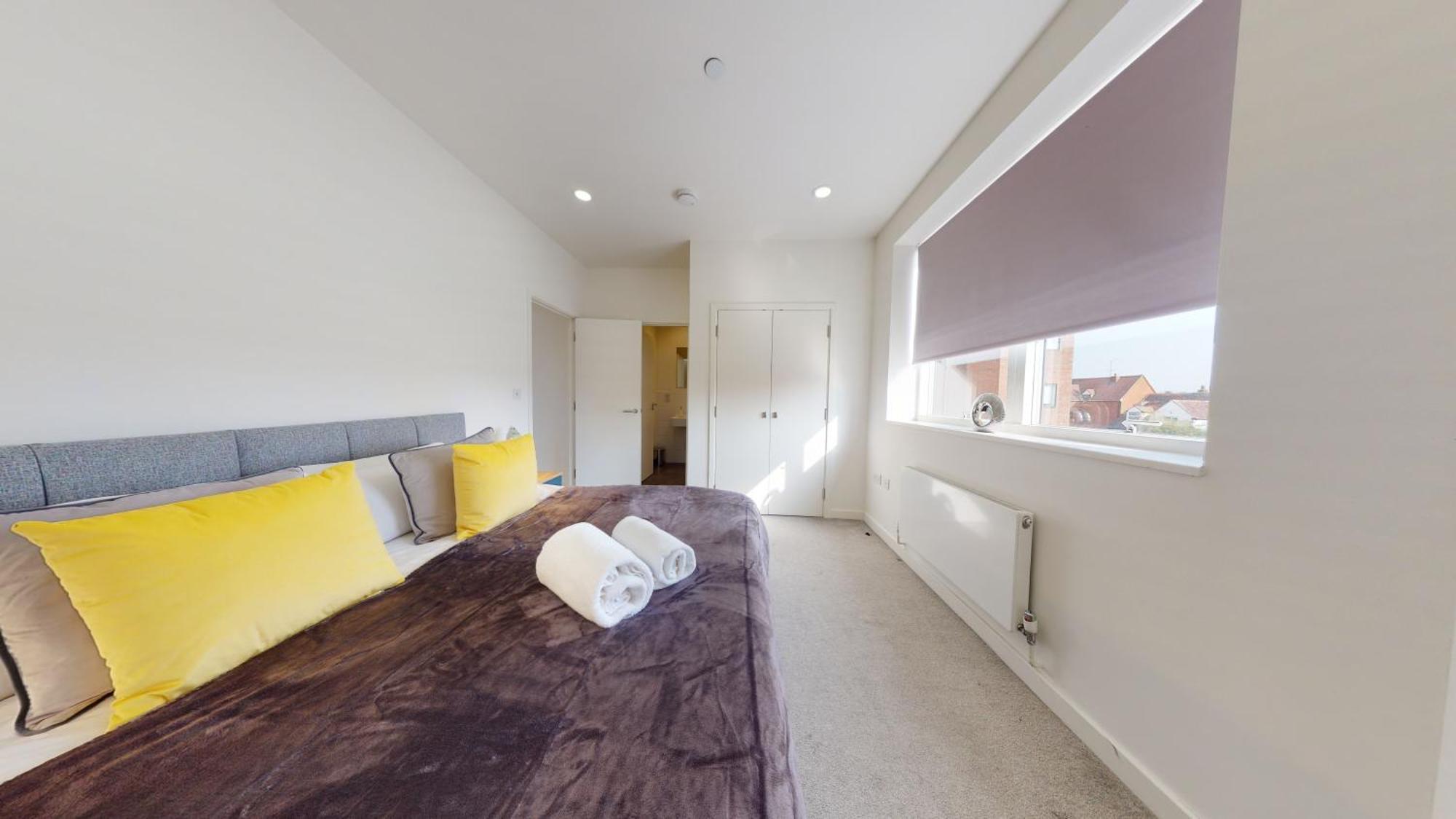 Luxury Apartment - Town Centre North 스티버니지 외부 사진