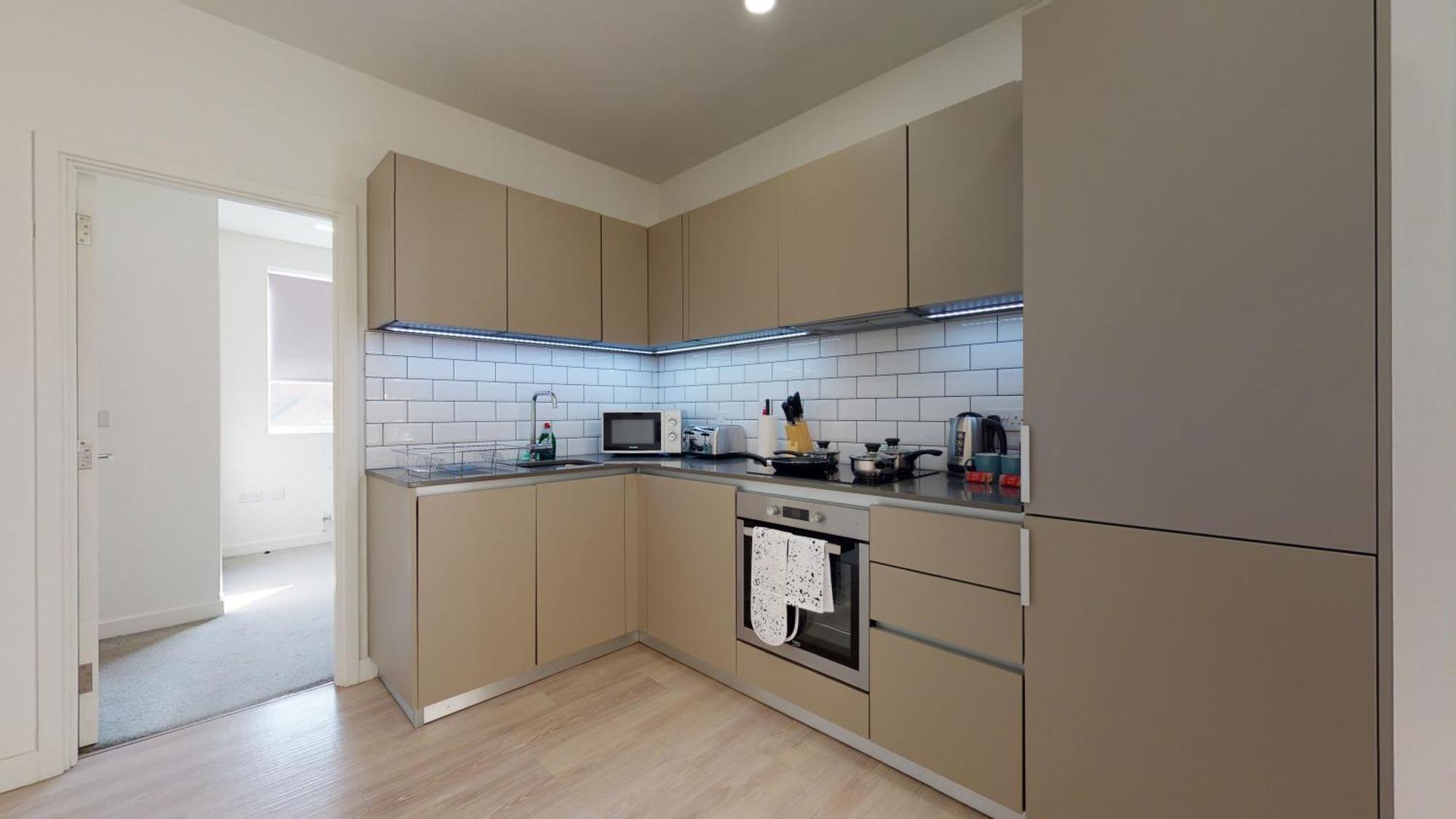 Luxury Apartment - Town Centre North 스티버니지 외부 사진