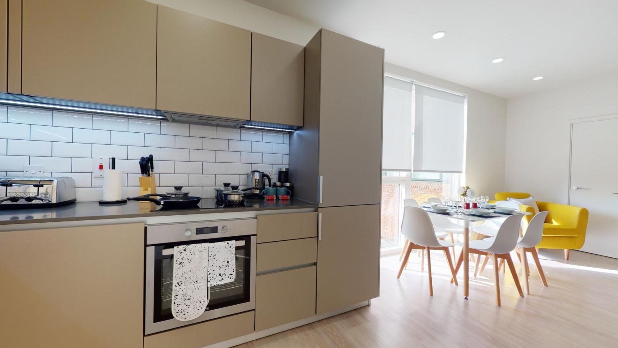 Luxury Apartment - Town Centre North 스티버니지 외부 사진