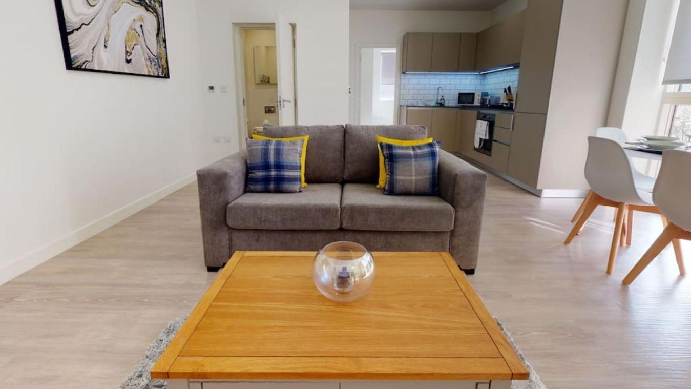 Luxury Apartment - Town Centre North 스티버니지 외부 사진