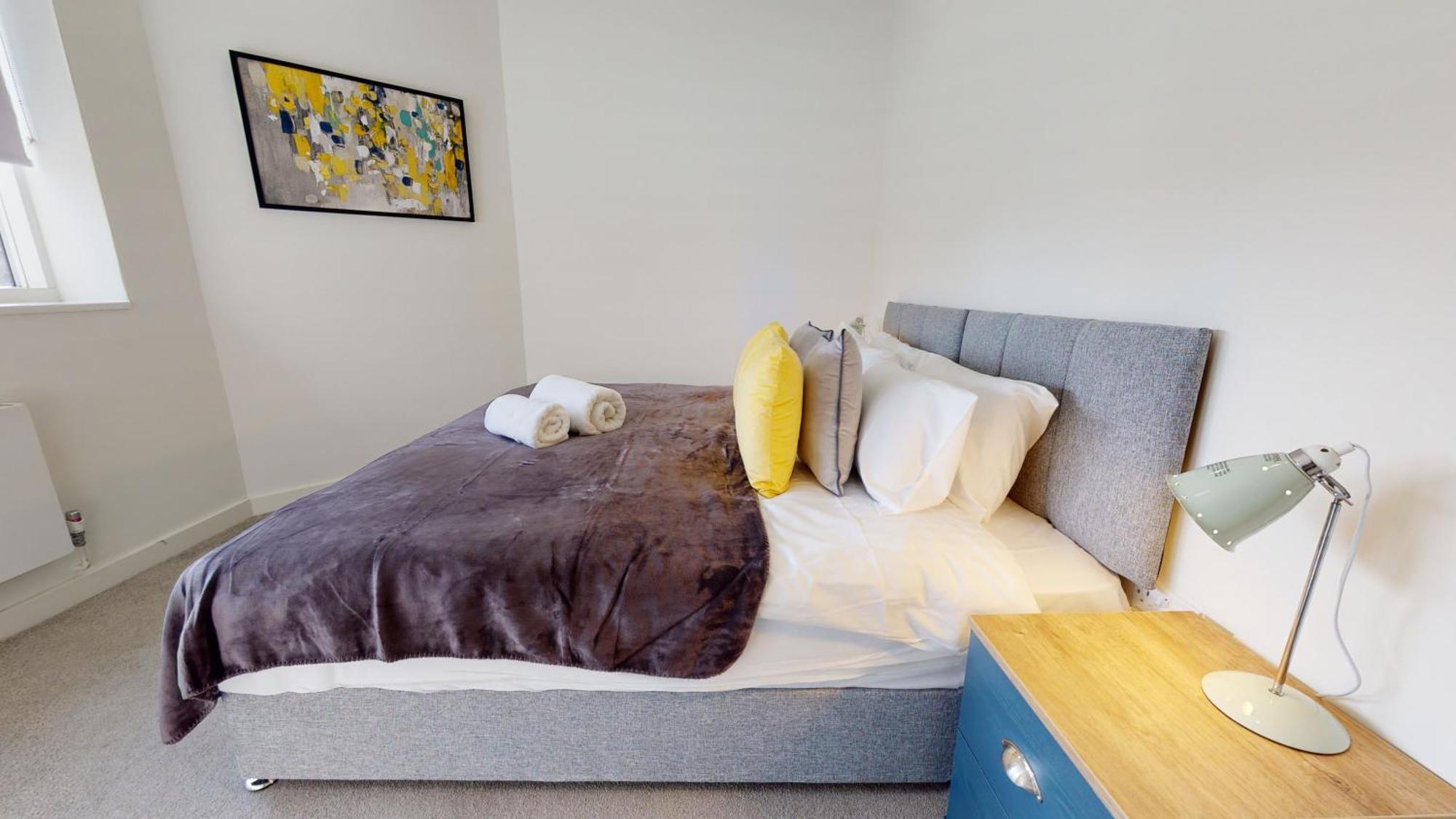 Luxury Apartment - Town Centre North 스티버니지 외부 사진